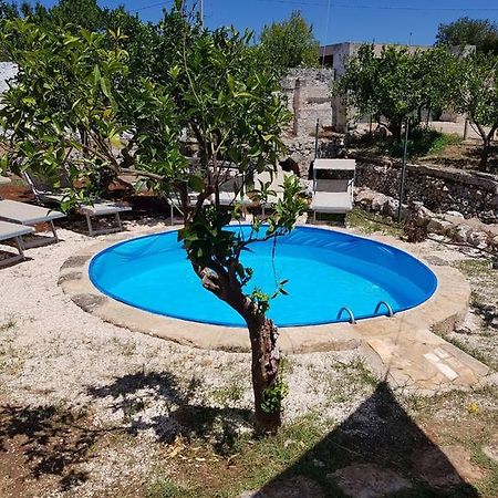 Albergo Masseria Refrigerio Ostuni Exteriör bild