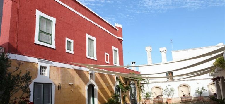 Albergo Masseria Refrigerio Ostuni Exteriör bild