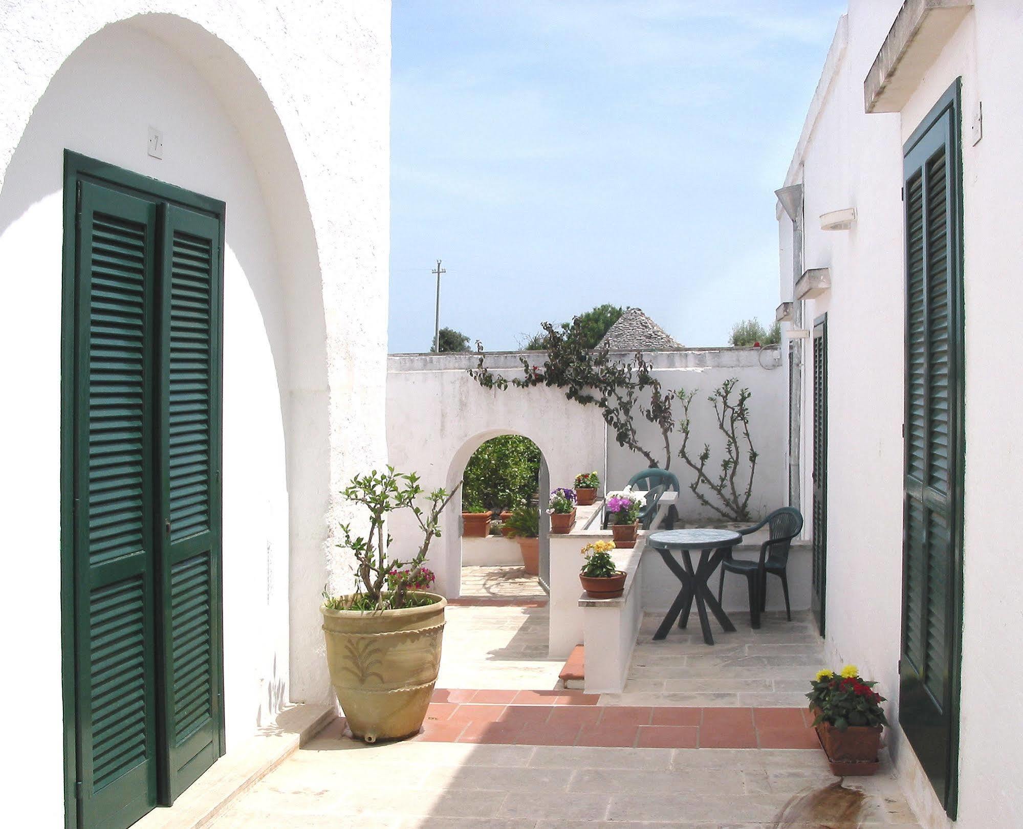 Albergo Masseria Refrigerio Ostuni Exteriör bild