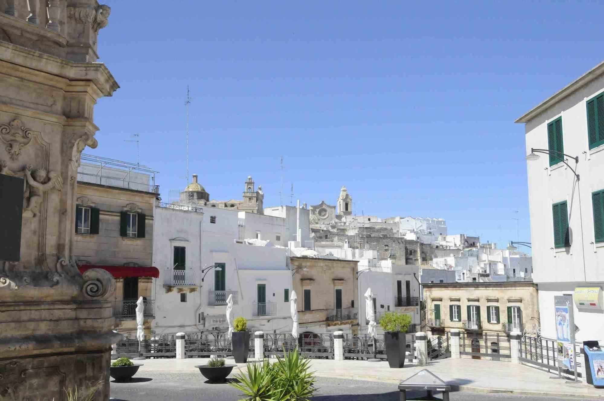 Albergo Masseria Refrigerio Ostuni Exteriör bild