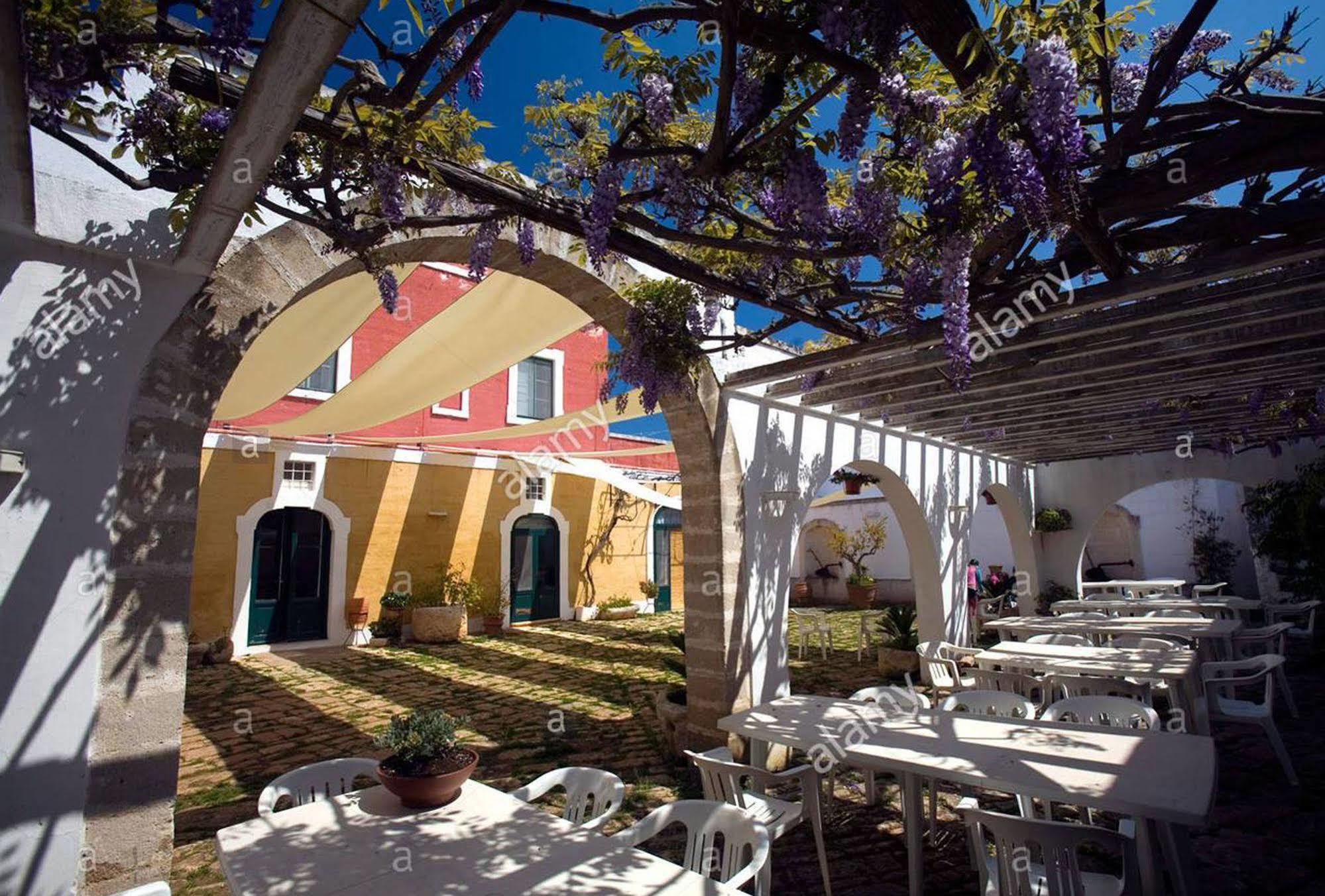 Albergo Masseria Refrigerio Ostuni Exteriör bild