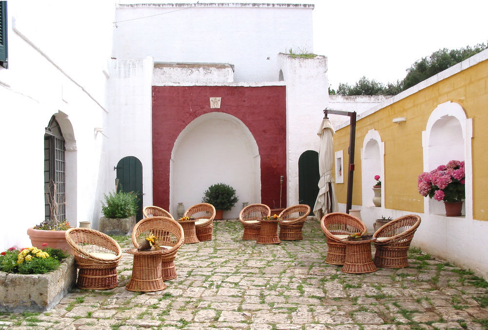 Albergo Masseria Refrigerio Ostuni Exteriör bild